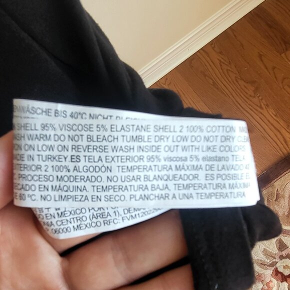Forever 21 Black Dress, Size S - Picture 6 of 7
